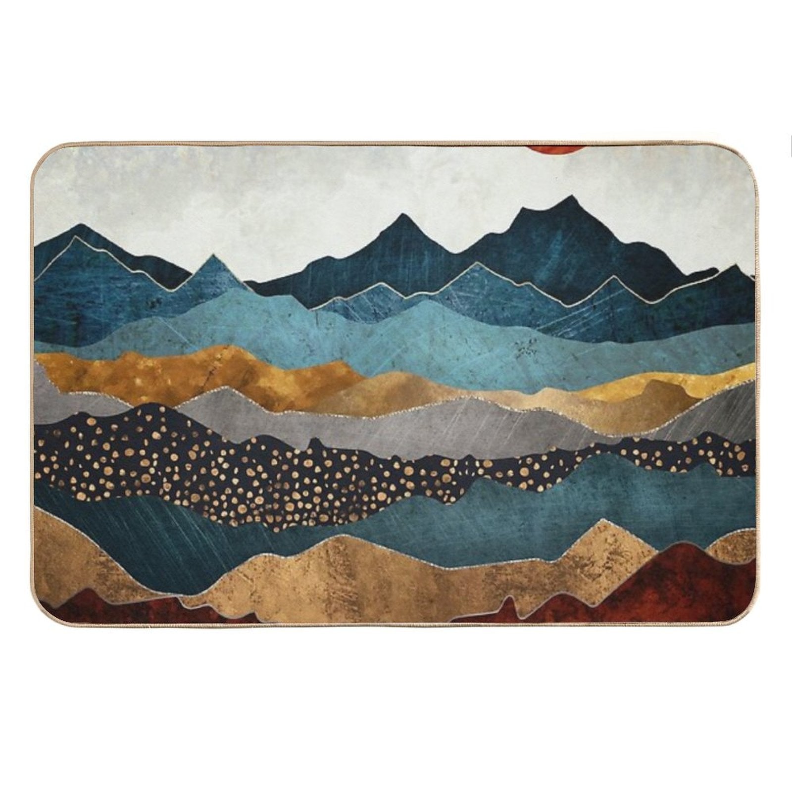 Amber Dusk Bath Mat