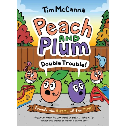 Peach and Plum: Double Trouble! (a Graphic Novel) - Paperback