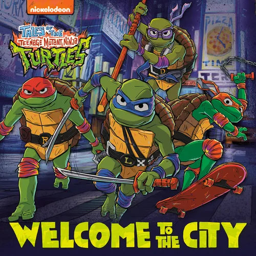 Welcome to the City (Tales of the Teenage Mutant Ninja Turtles) - Paperback