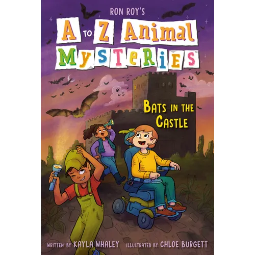 A to Z Animal Mysteries #2: Bats in the Castle - Paperback