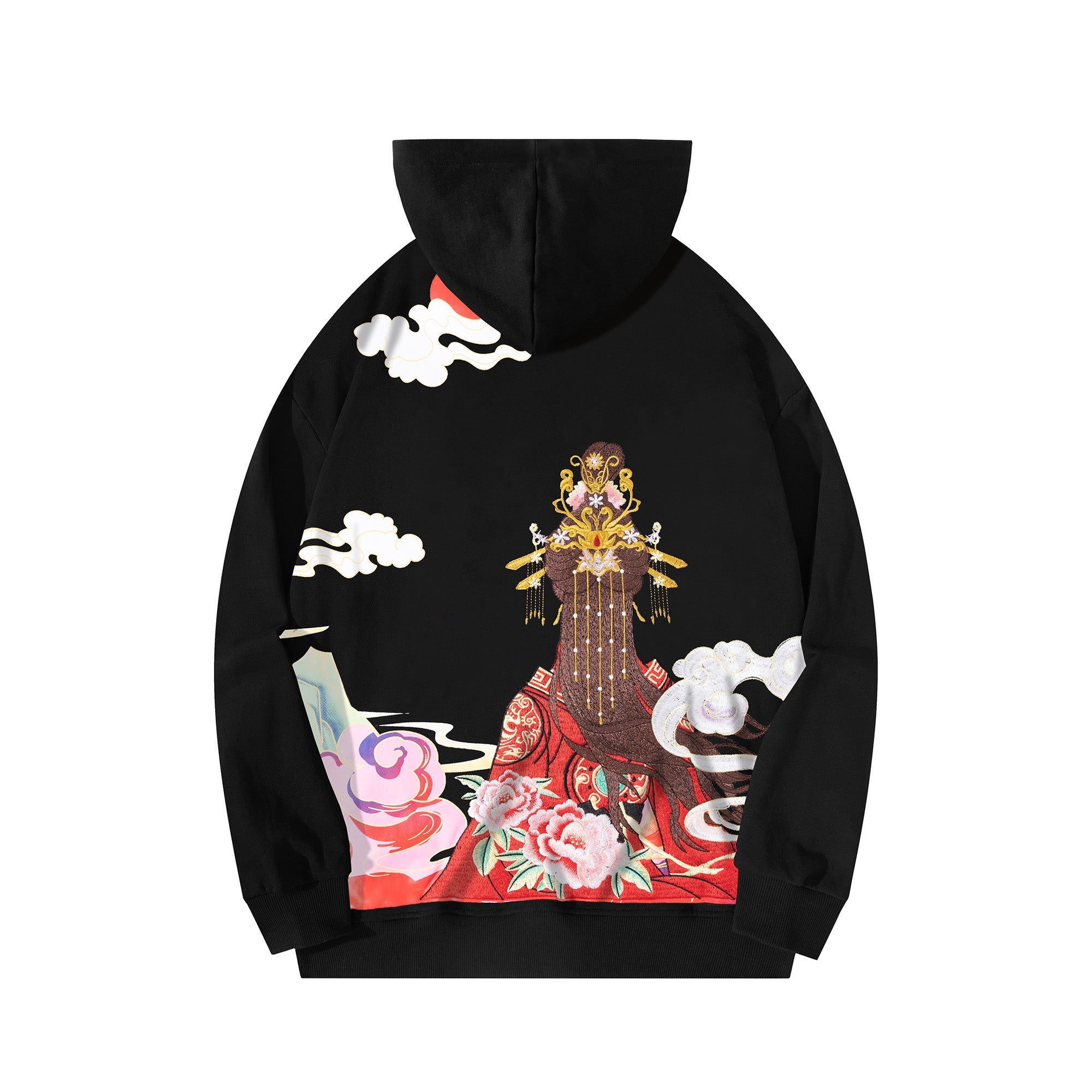 KH9241 Queen Himiko Embroidery Hoodie