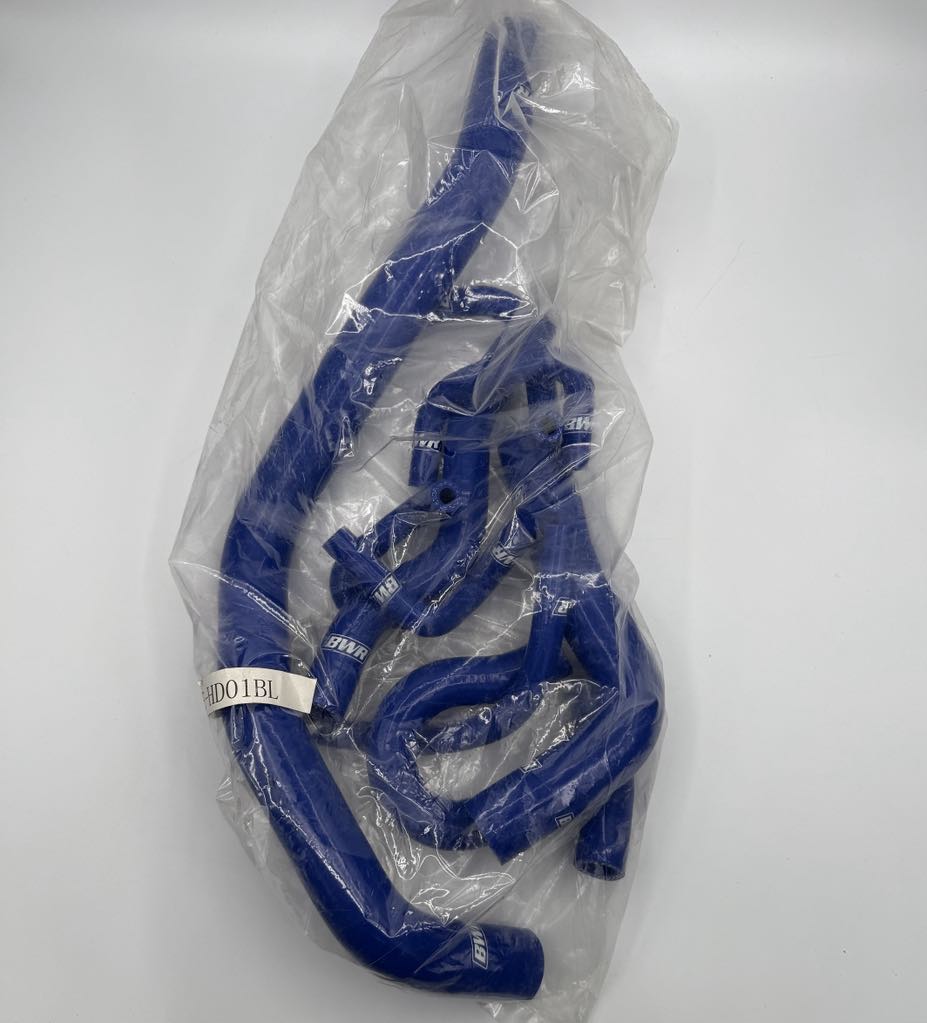 BLACKWORKS SILICONE RADIATOR HOSE KIT HONDA CIVIC/CRX 88-91