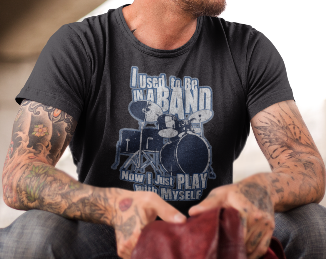 Play With Myself - Music &amp;amp; Band Themed T-Shirt