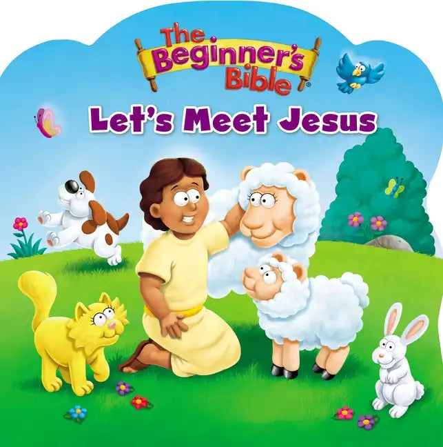 The Beginner&amp;#39;s Bible Let&amp;#39;s Meet Jesus - Board Book