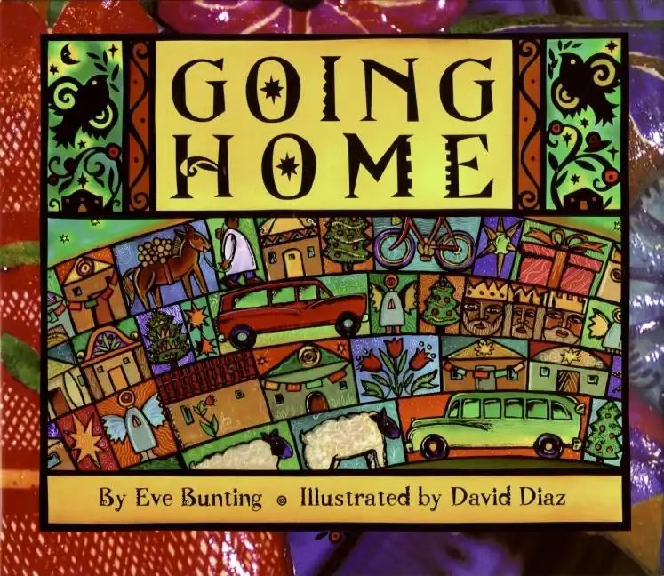 Going Home: A Christmas Holiday Book for Kids - Hardcover