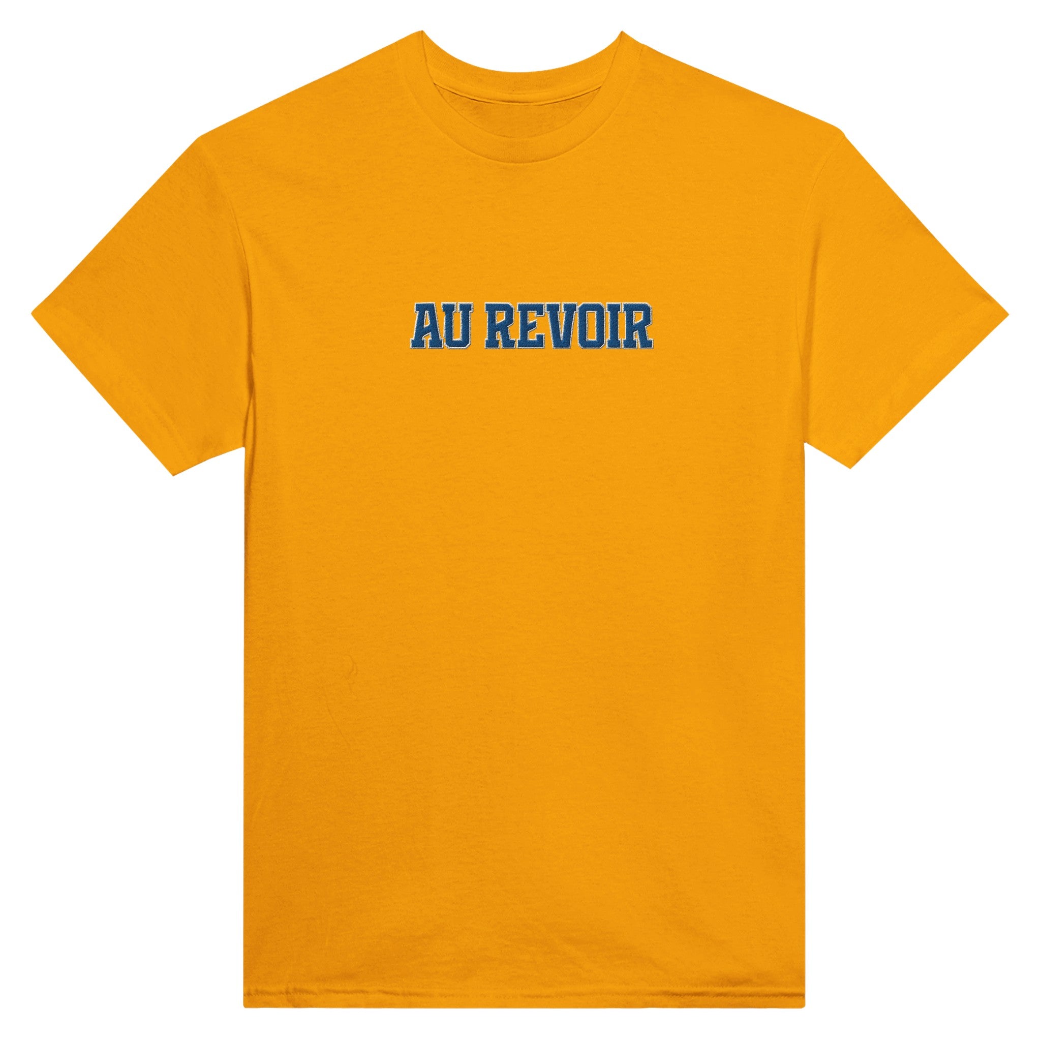 Au revoir embroidered tee