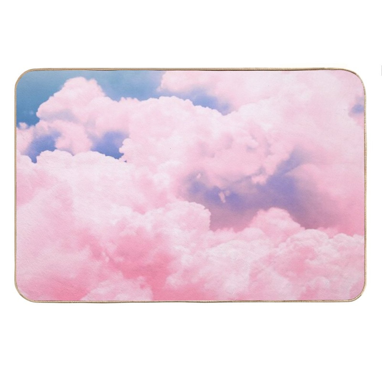 Candy Sky Bath Mat
