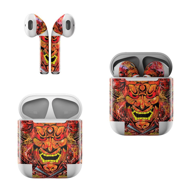 ASIAN CREST - APPLE AIRPODS SKIN