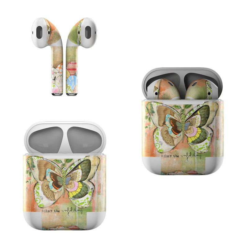 Allow The Unfolding - Apple AirPods Skin