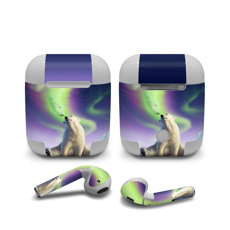 ARCTIC KISS - APPLE AIRPODS SKIN
