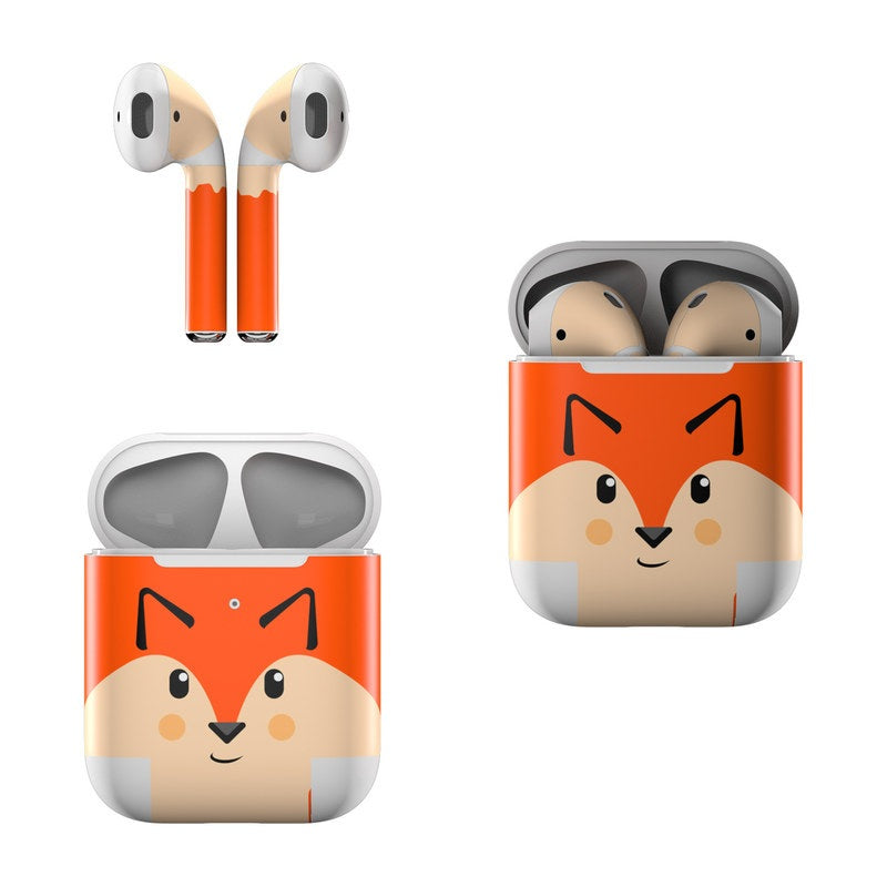 AUTUMN THE FOX - APPLE AIRPODS SKIN