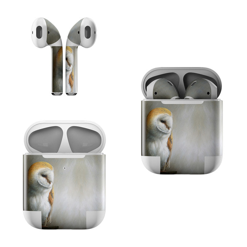 BARN OWL - APPLE AIRPODS SKIN