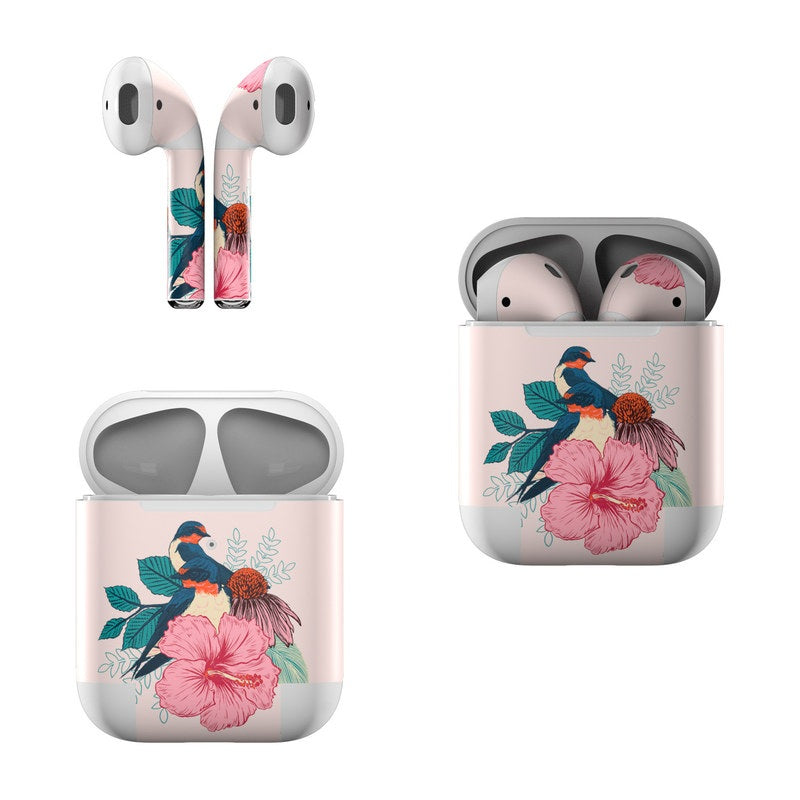 BARN SWALLOWS - APPLE AIRPODS SKIN