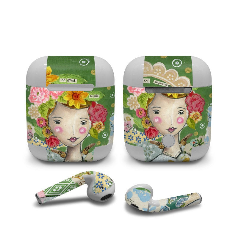 BE GLAD - APPLE AIRPODS SKIN