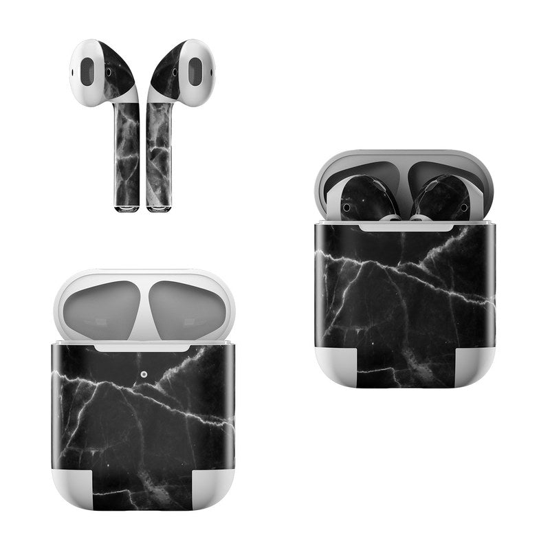 Black Marble - Apple AirPods Skin