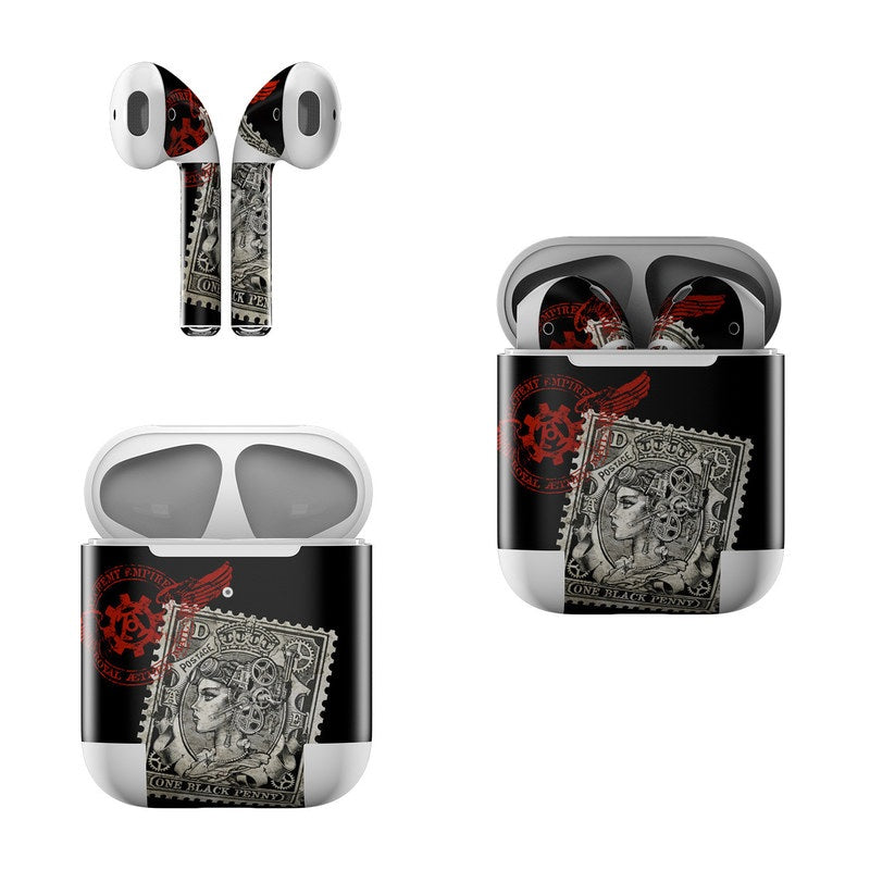 Black Penny - Apple AirPods Skin