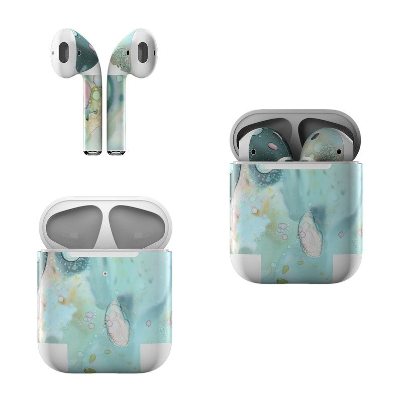 Organic In Blue - Apple AirPods Skin