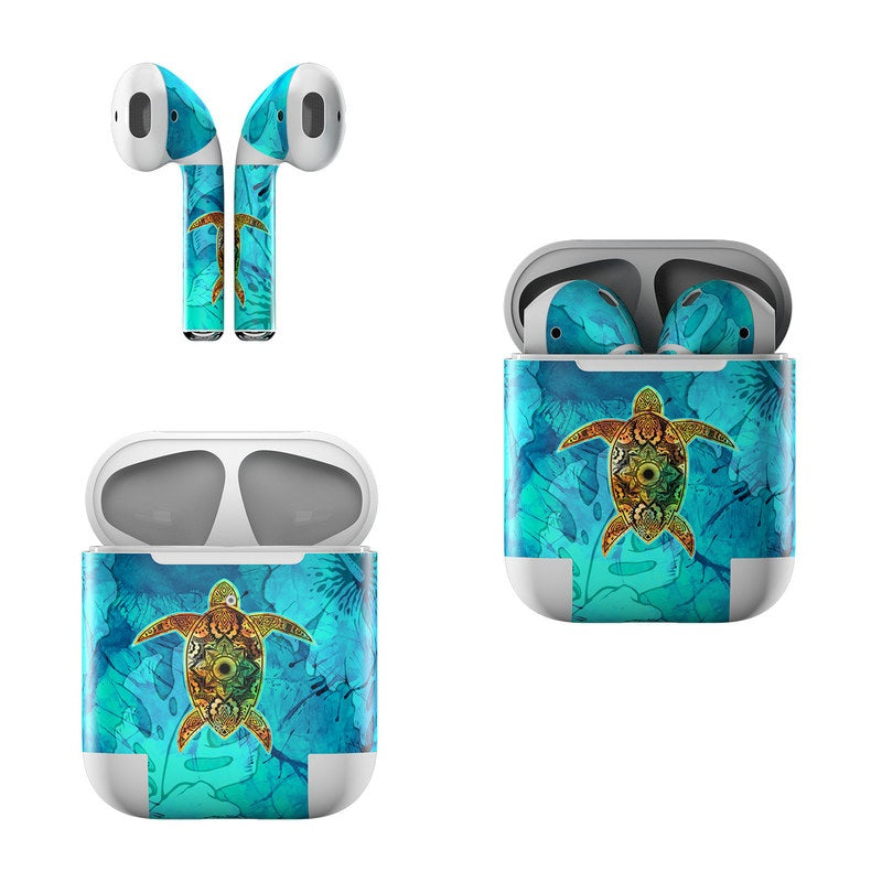 SACRED HONU - APPLE AIRPODS SKIN