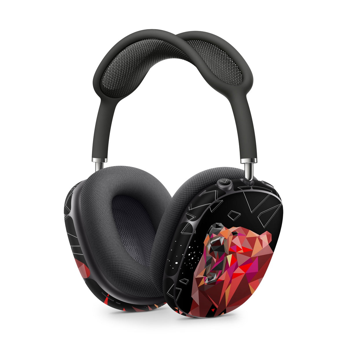 BEARS HATE MATH - APPLE AIRPODS MAX SKIN