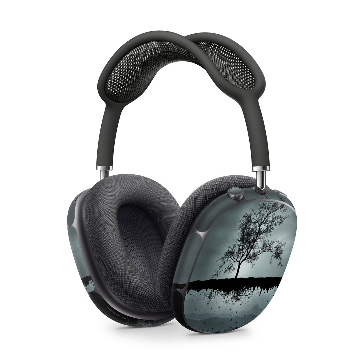 FLYING TREE BLACK - APPLE AIRPODS MAX SKIN