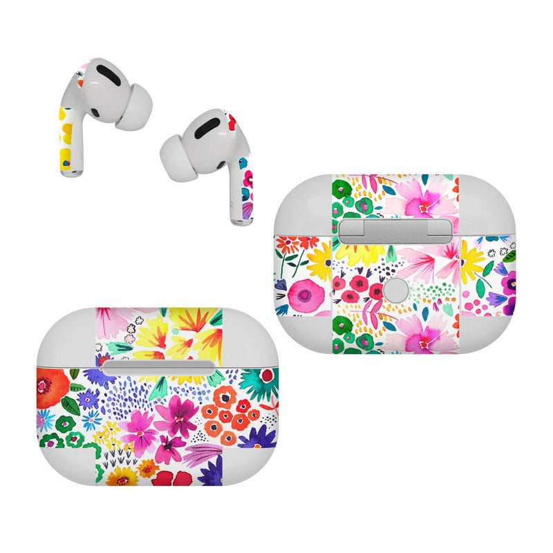 ARTFUL LITTLE FLOWERS - APPLE AIRPODS PRO SKIN