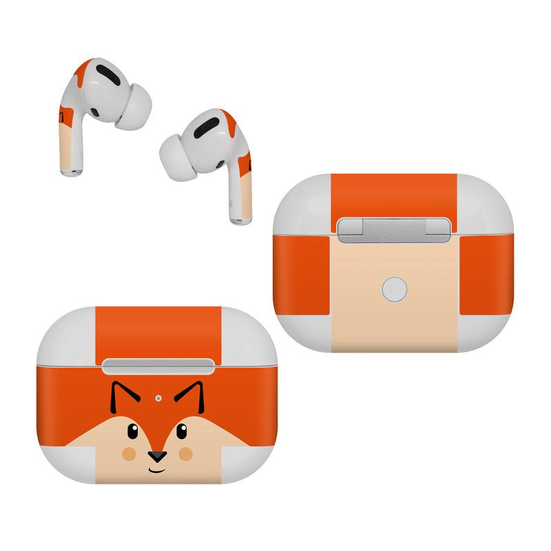 AUTUMN THE FOX - APPLE AIRPODS PRO SKIN