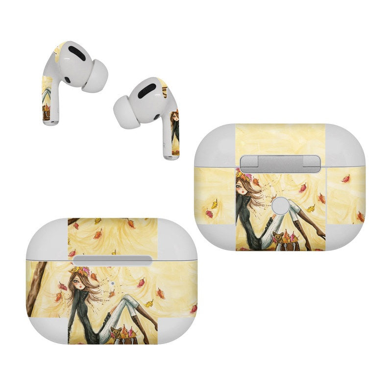 AUTUMN LEAVES - APPLE AIRPODS PRO SKIN