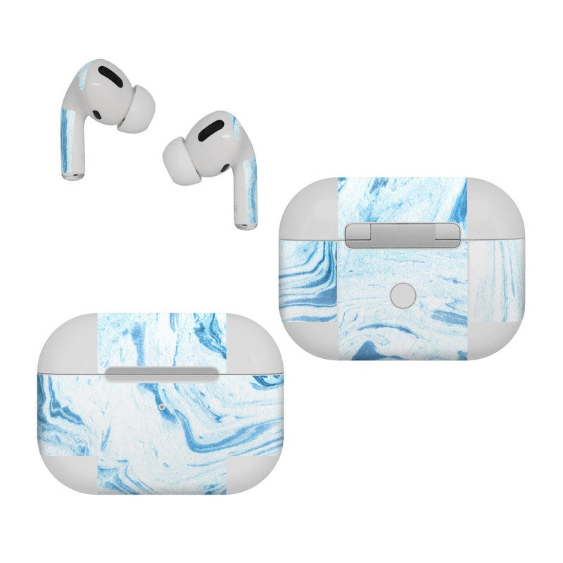 AZUL MARBLE - APPLE AIRPODS PRO SKIN