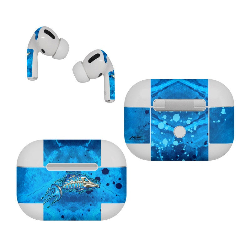BARRACUDA BONES - APPLE AIRPODS PRO SKIN