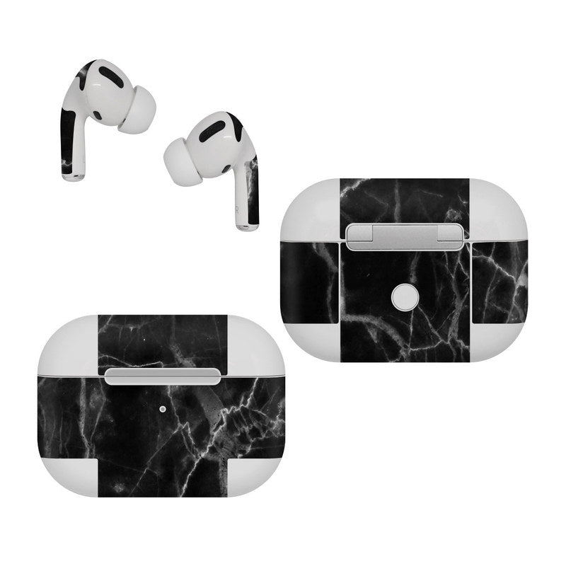 Black Marble - Apple AirPods Pro Skin