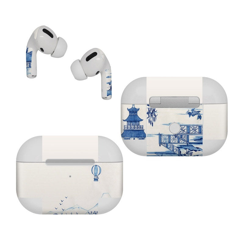 Blue Willow - Apple AirPods Pro Skin