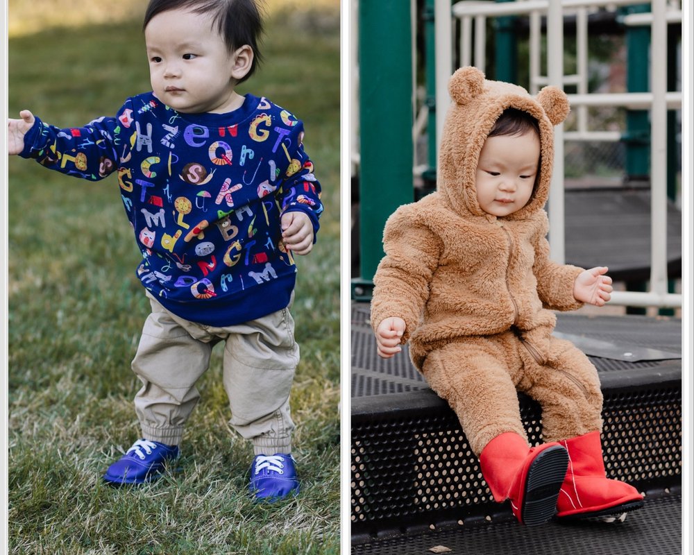 Ozznek Kids&amp;#39; Barefoot Shoes Set- Zenith Shoe Bundle