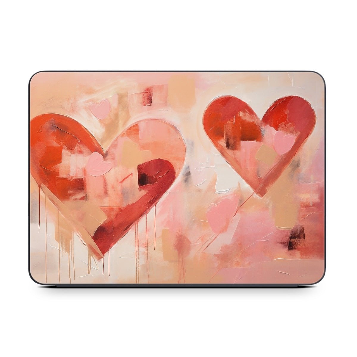AbEx Hearts - Apple Smart Keyboard Folio Skin