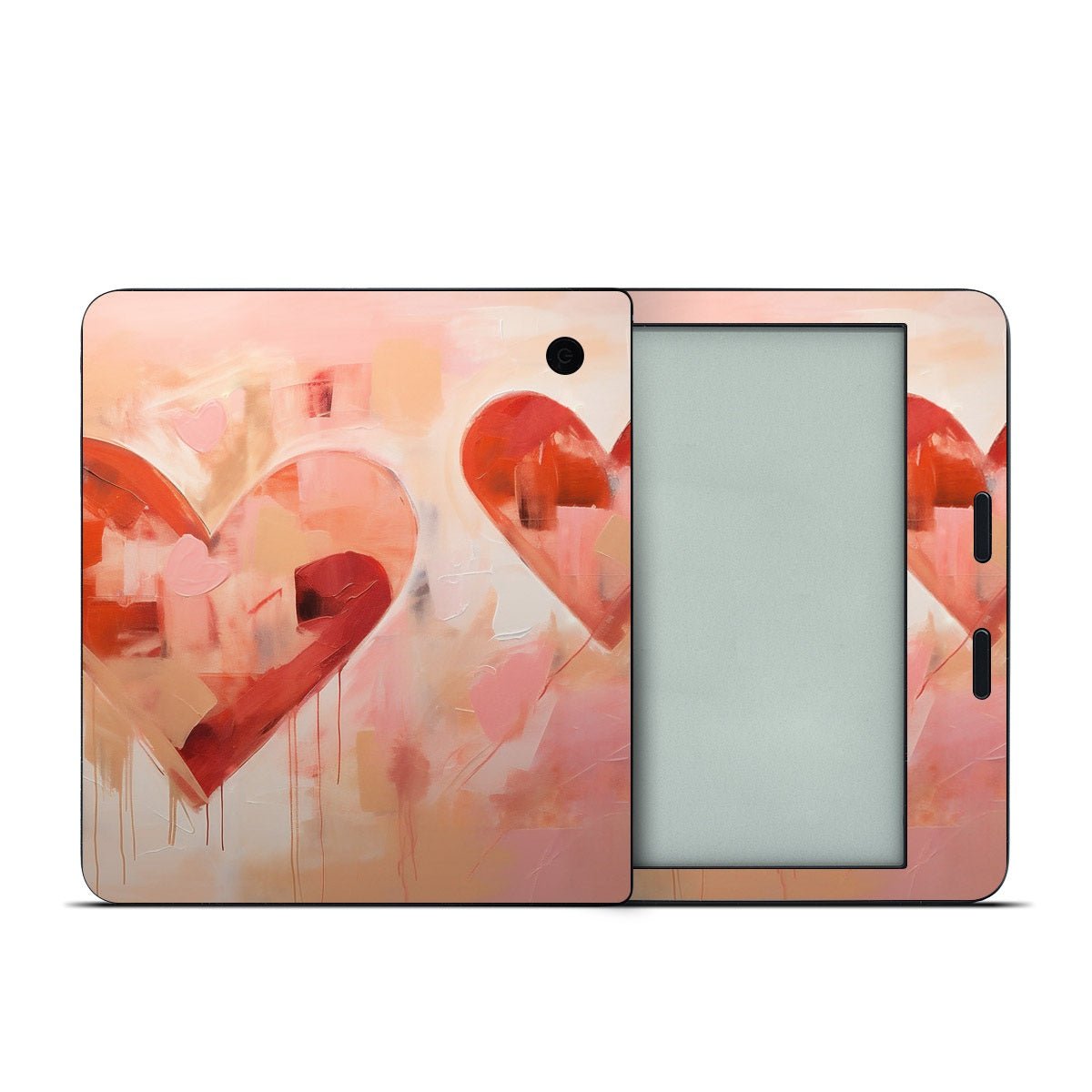 AbEx Hearts - Kobo Libra 2 Skin