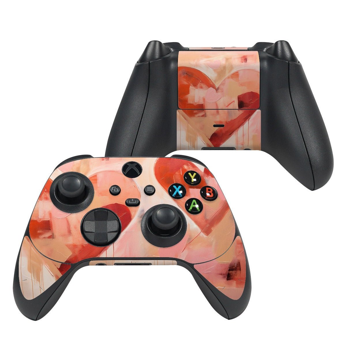 AbEx Hearts - Microsoft Xbox Series X Controller Skin