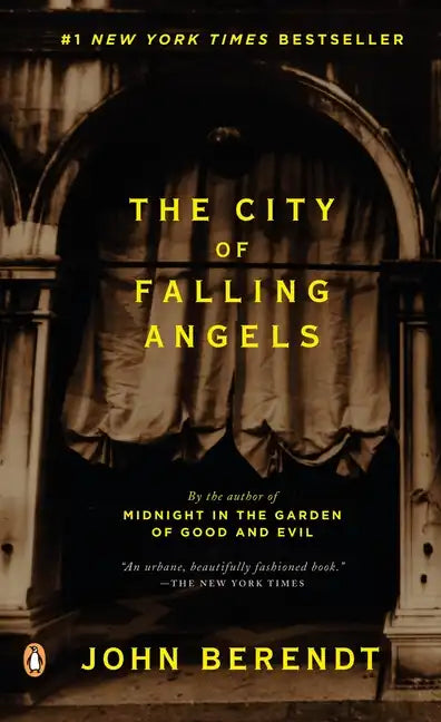 The City of Falling Angels - Paperback