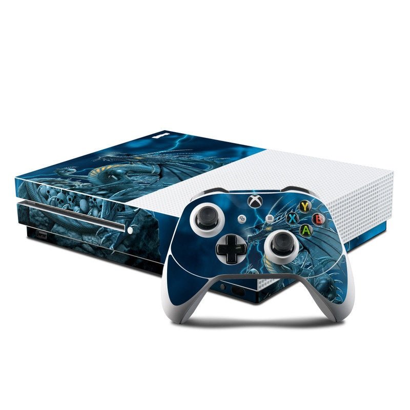 Abolisher - Microsoft Xbox One S Console and Controller Kit Skin