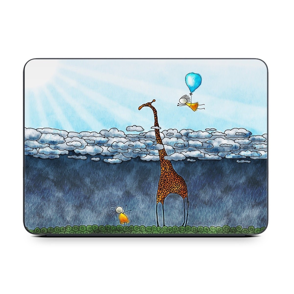 Above The Clouds - Apple Smart Keyboard Folio Skin
