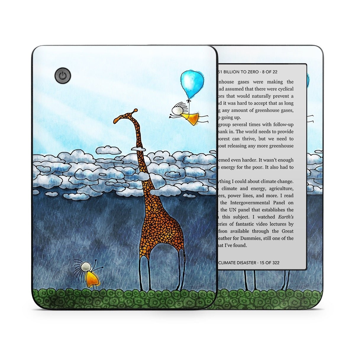 Above The Clouds - Kobo Clara 2E Skin