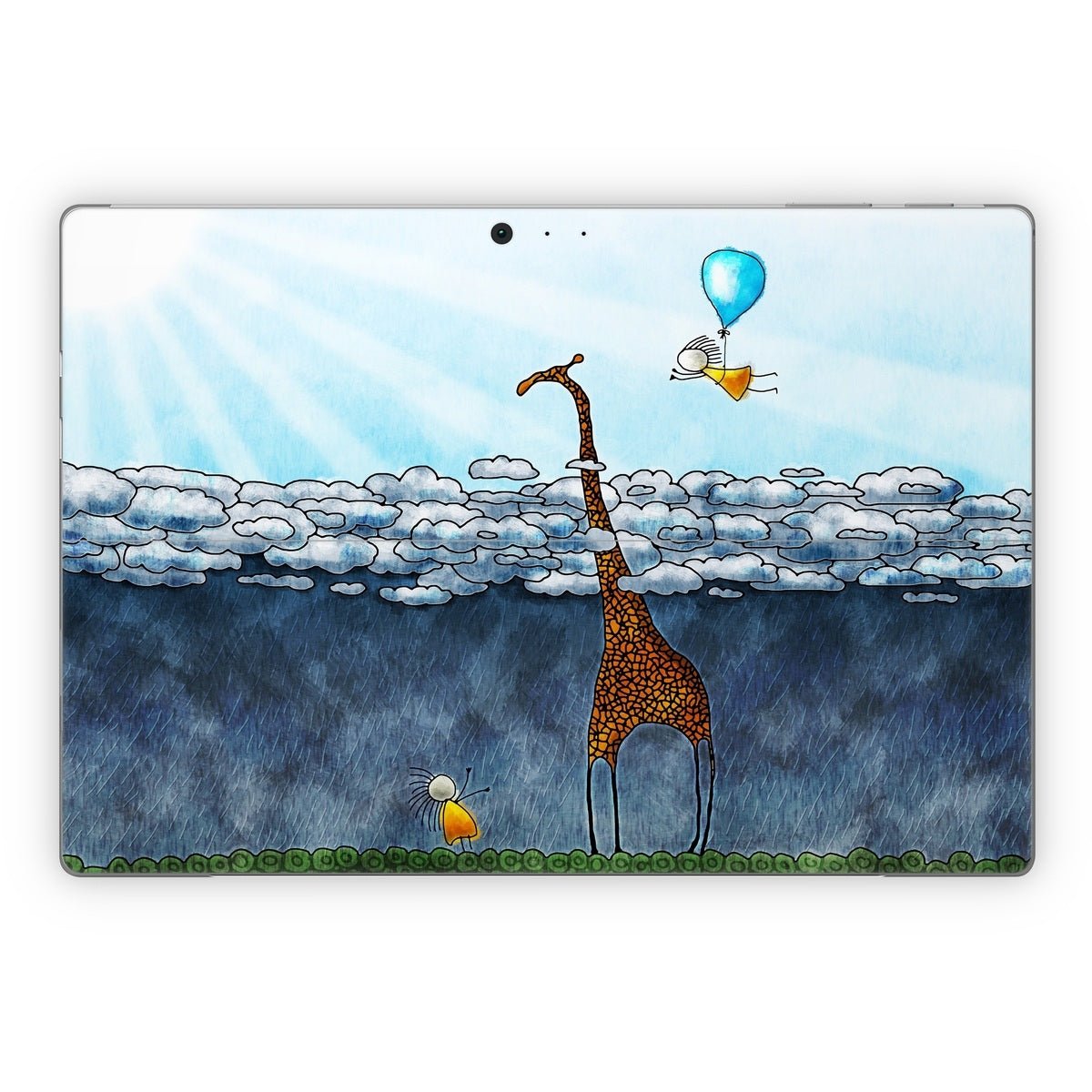 Above The Clouds - Microsoft Surface Pro Skin