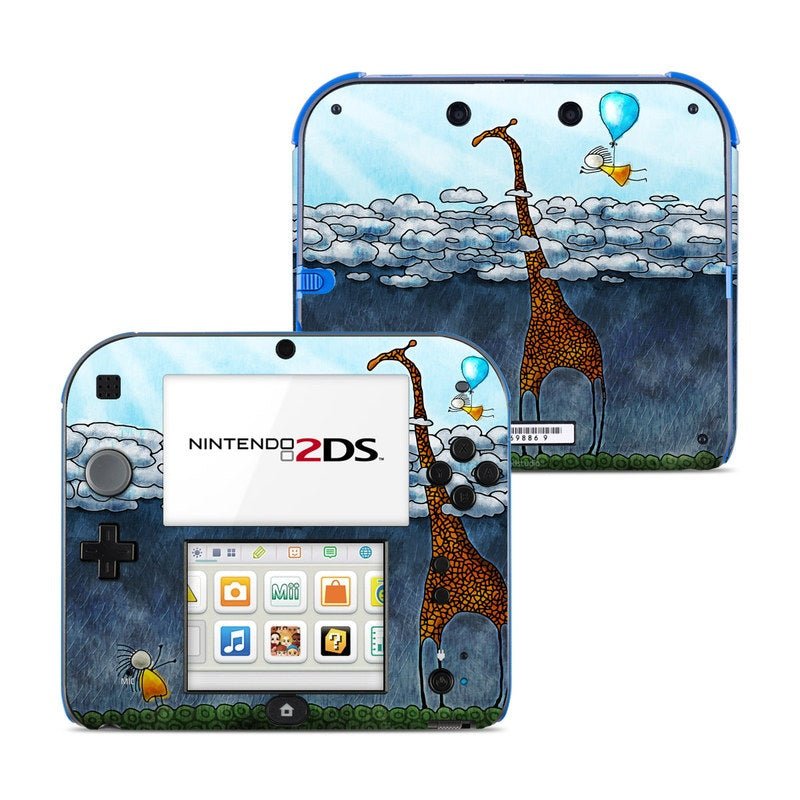 Above The Clouds - Nintendo 2DS Skin