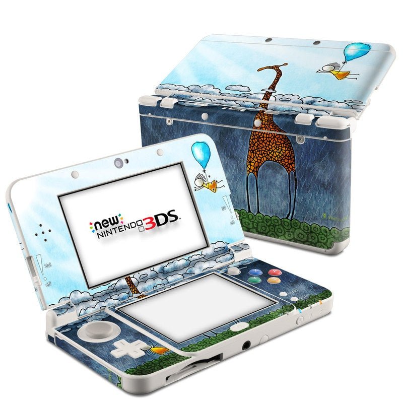 Above The Clouds - Nintendo 3DS 2015 Skin