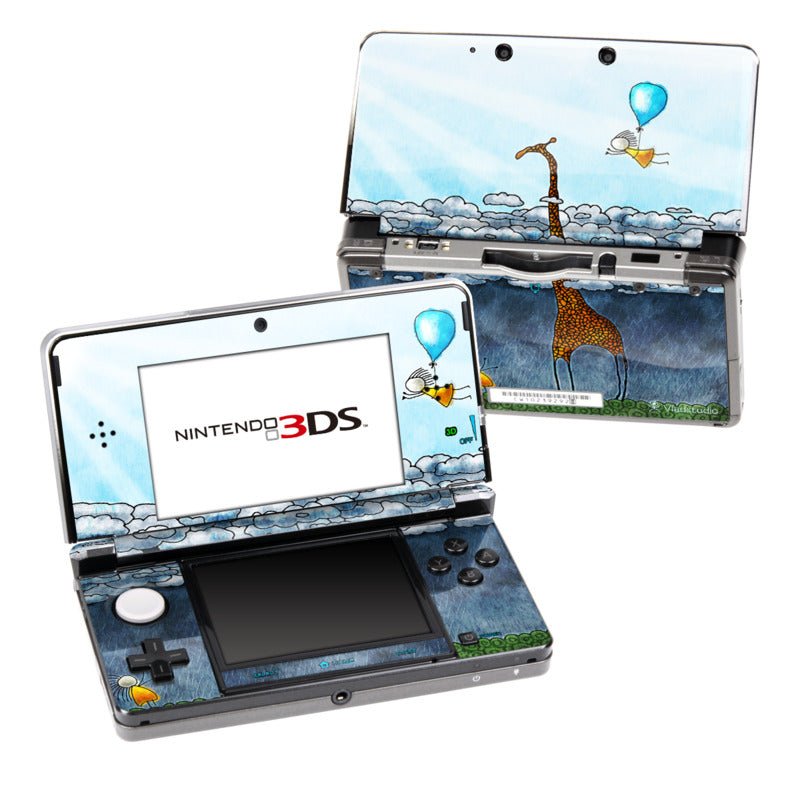Above The Clouds - Nintendo 3DS Skin