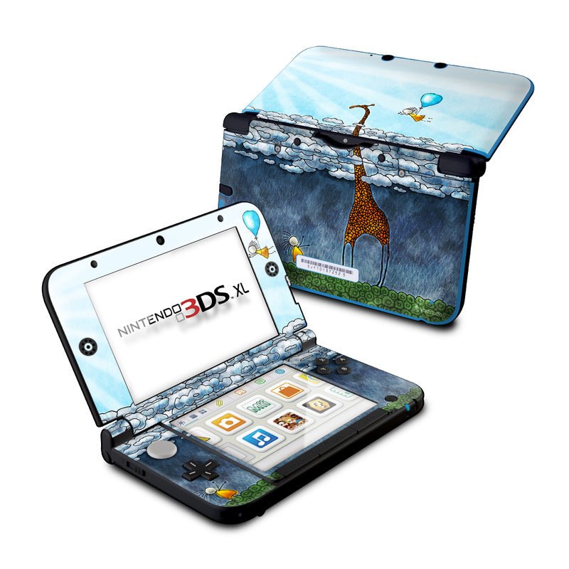 Above The Clouds - Nintendo 3DS XL Skin