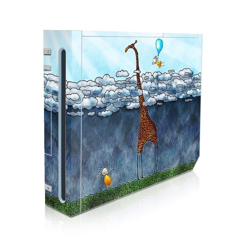Above The Clouds - Nintendo Wii Skin