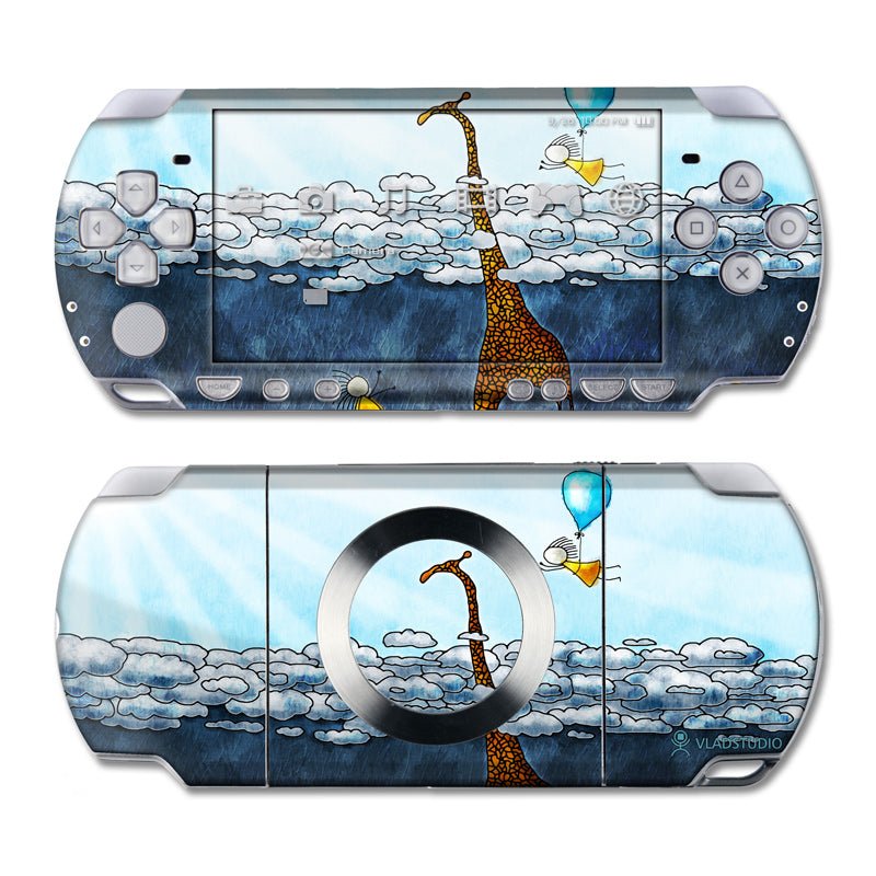 Above The Clouds - Sony PSP Slim Skin