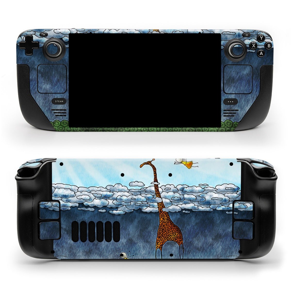 Above The Clouds - Valve Steam Deck Skin