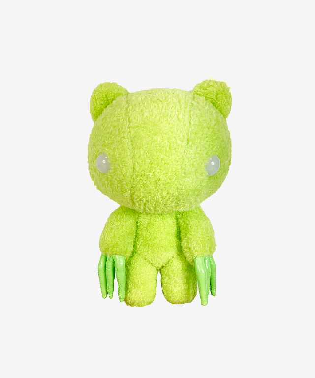 Gloomy Bear Shadow Abstraction 8&amp;quot; Plush [GREEN]