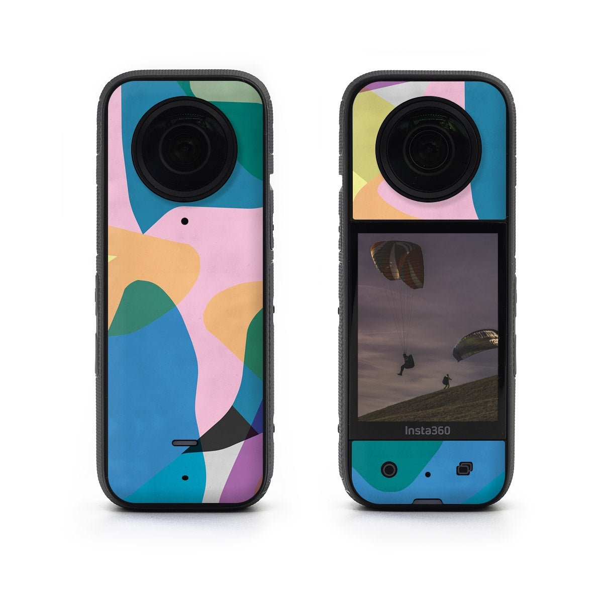 Abstract Camo - Insta360 X3 Skin