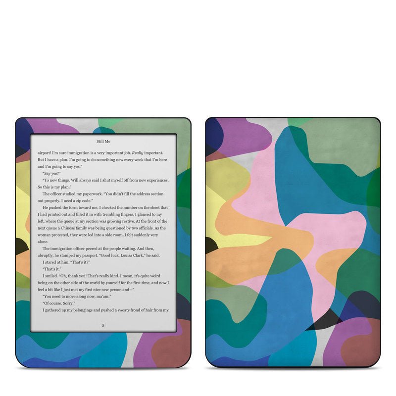 Abstract Camo - Kobo Clara HD Skin